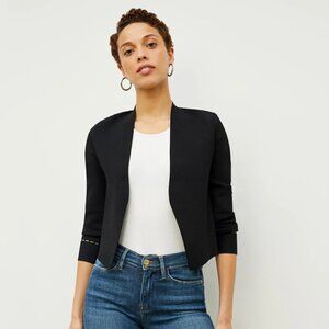 MM Lafleur The Saint Ambroeus Jardigan Black - Small